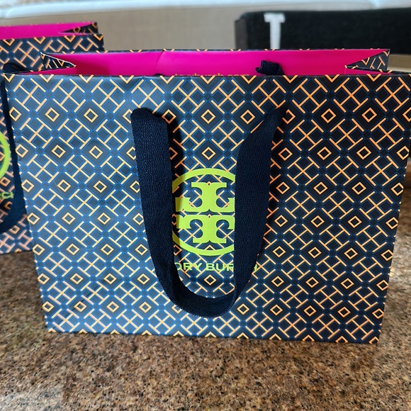 Two Tory Burch Shopping Bags - Picture 2 of 4
